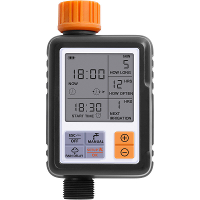 AGSIVO Sproeitimer Programmeerbare Water Timer Met Regenvertraging voor Tuinslang Automatisch Watergeefsysteem Waterdich