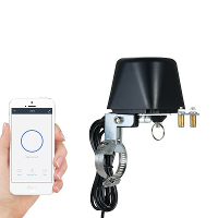 AGSIVO Tuya Wifi Slimme Water Gasafsluiter Afstandsbediening Water Timer Sproeier Controller Compatibel met Alexa / Goog
