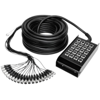 AH Cables K20C30 Multicore kabel 30 m Aantal ingangen:16 x Aantal uitgangen:4 x