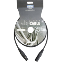 AH Cables KDMX3 DMX Verbindingskabel [1x XLR stekker   1x XLR bus] 3.00 M