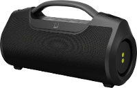 Aha Elektronik N ERGY Bluetooth luidspreker AUX, Outdoor, Handsfree functie, Spatwaterdicht, USB Zwart