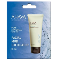 Ahava Facial Mud Exfoliator Single Use