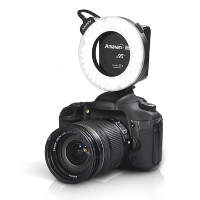 AHL HC100 AHL HN100 LED Macro Ring Flash Light For Canon Nikon