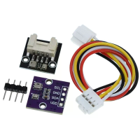 AHT20+BMP280 Digitale Temperatuur , Dampsensor en Barometrische Druk Module met I2C interface, Breed Voltage Bereik, Hog