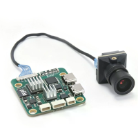 AI Auto Tracking 1080P 60 FPS HD camera met 4 8S vluchtcontroller ondersteuning BetaFlight 2in1 module voor 5 18 inch RC