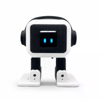AI EMO Robot Interactieve Chat Dansende Emotionele Metgezel ESP32 S3 1,54 inch TFT scherm 4 servo's 7,4V Stem Wake up Me