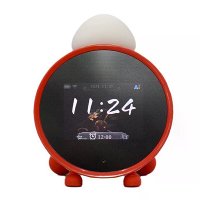 AI KLOK AICK1 Slimme AI Alarmklok 2,8 Inch Scherm AI Spraakassistent Meertalige Ondersteuning Pomodoro Timer Kleurrijke