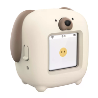 AI Slim Compagnon Robot Puppie Editie WiFi Stemassistent 1200mAh Meertalig Deepseek V3/Doubao/Qwen Ondersteund Educatiev