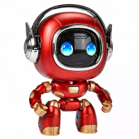 AI Slimme Spreker Robot Buitenlandse Versie ChatGPT/Claude/Gemini 66 Talen Ondersteund Stem Assistent 52MM Speaker 1000m