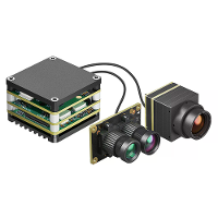 AI VisionCube DT FPV Racing Drone AI Perception Module & Dubbel Oog Warmtebeeld Automatische Doeltracking,BF Ondersteund
