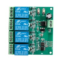 5V/12V ESP8266 4 Kanalen WiFi Relais Internet of Things Smart Home Mobiele APP Afstandsbediening Schakelaar