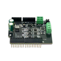Borstelvrije motor driverboard compatibel met Simple FOC Shield V2.0.4