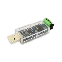 CANable USB naar CAN Converter Module CAN Canbus Debugger Analyzer Adapter CANdleLight ADM3053 Geïsoleerde Versie CANABL
