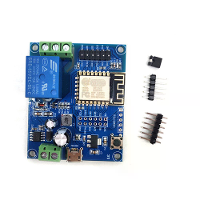 DC5 80V Voeding ESP8266 WiFi Enkel Kanaal Relais Module ESP 12F Ontwikkelingsbord