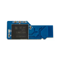 EMMC Naar TF Kaartmodule BGA153 BGA169 Naar Micro Kaart MMC Kaart BGA153 BGA169