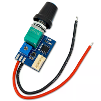 Enkele PWM fan snelheidsregelaar DC 12V Mute 4 pin computer temperatuurregelaar koelventilator