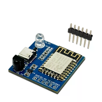 ESP 12F ESP8266 Infrarood verzenden en ontvangen voor NEC opdracht WiFi transparante transmissiemodulebord