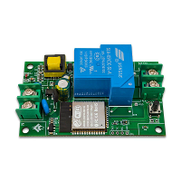 ESP32 1 Kanaal AC220V Voeding 30A WiFi bluetooth Relaismodule Ontwikkelbord