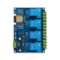 LC DC7 28/5V Power Supply ESP32 WiFi bluetooth Four way 30A Relay Module ESP32 Development Board