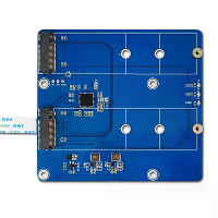 Raspberry Pi 5 PCIe naar M.2 Dual NVMe SSD uitbreidingsbord Hoge snelheid Dual SSD 2280 Ondersteuning voor NVMe protocol