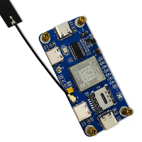 Raspberry Pi Zero 4G HUB uitbreidingsboard Air780e netwerkmodule 4G CAT1 LTE Ethernet 3xType C Plug and Play