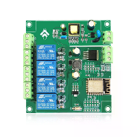 Relay Module WiFi 4 Kanaal ESP8266 Ontwikkelingsbord Spanning Bewaking Relay Industriële Onderdelen voor Draadloze Bestu