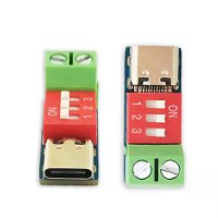 USB C PD Triggerbordmodule PDSink PD Decoy QC PD Snellaad Testbord Verstelbare Spanning 5~20V Draai Code Aanpassing