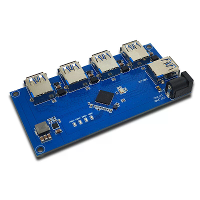 VL817 USB3.1 Hub Module 1 to 4 Port Hub High Speed USB Expansion Module