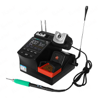 AIFEN A9 Plus Soldeerstation 120W Temperatuurregeling 100°C 450°C Antispatreiniger 4 Segmentopslag 245 Tips