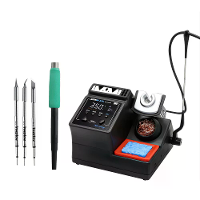 AIFEN A9E Soldeerstation 160W 100°C 450°C instelbare temperatuur herwerkstation T245 handvat met schoonmaakgereedschap e