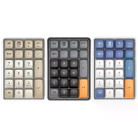 Aigo A18 22 Toetsen Dubbele Modus Mechanisch Numeriek Toetsenbord Hot swap PBT Twee kleurige Toetsen Snelle Rekenmachine