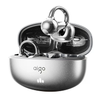 AIGO CJ195 Draadloze Air Conduction Oordopjes Bluetooth Hoofdtelefoon 720° Ruimtelijk Geluid Directionele Geluidsoverdra