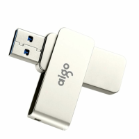 Aigo U330 256GB USB Flash Drive Hoge Snelheid USB3.0 Metaalen Pendrive 360° Roterende Mini Draagbare U Schijf voor Telef