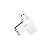 Aigo U330 USB3.2 Metaal Flash Drive 120MB/s Snelle transmissiesnelheid 360° rotatie Sterke weerstand 32GB 64GB 128GB 256