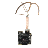 Aio 5.8G 40ch 25mw Vtx 800tvl 1/3 Cmos Fpv Camera For Eachine E010c E010s Spare Parts