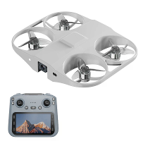 AIR Mini Palm Selfie Drone 140g GPS WiFi FPV met echte 2.5K HD camera servo gimbal optische vloeiingspositionering APP s