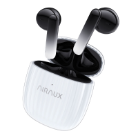 AirAux AA UM13 TWS Bluetooth V5.1 Oortelefoon 13mm Driver Basgeluid ENC Ruisonderdrukking IPX4 Waterdichte 400mAh Batter