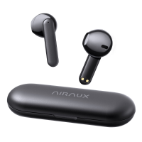 AIRAUX AA UM15 TWS Koptelefoon Bluetooth V5.1 QCC3040 Chip 1,7 CM Ultradunne draagbare 13 mm dynamische driver HiFi Ster