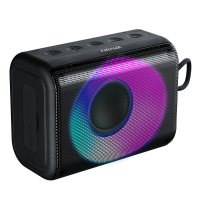 AirAux AA WM2 10W TWS Bluetooth V5.1 Luidspreker 360 ° Stereo 2000mAh Batterij RGB licht 0.25KG Lichtgewicht buitenshuis