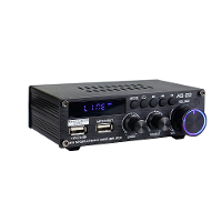 AirAux AS 22 Mini bluetooth Stereo Digitale Versterker 45W MAX RMS 300W Hi Fi Klasse D 2 Kanaals Geïntegreerde Amp Power