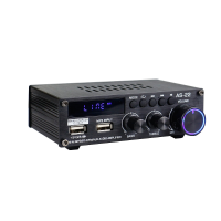 AirAux AS 22 Mini Bluetooth Stereo Digitale Versterker 45W MAX RMS 300W Hi Fi Klasse D 2 Kanaals Geïntegreerde Versterke
