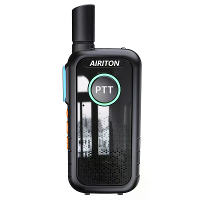 AIRITON AI T3 Dunne Walkie Talkie 1.7Cm Gemakkelijk Te Dragen Pocket Radio Accepteert UHF400 470MHz USB Opladen Lange Be