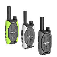 AIRITON AI86 Mini Walkie Talkie UHF 400 470MHz 16 Kanalen Draadloos Kopie Frequentie Type C Snelle Opladen Twee weg Hand
