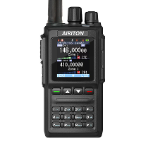 AIRITON DM 168 DMR Digitale Analoge Dual Mode Walkie Talkie 4000 Kanalen AES256 Encryptie Type C Oplaadbaar VHF UHF Dual