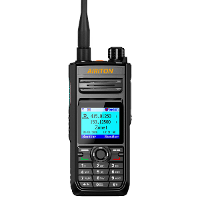 AIRITON DM 188 10W GPS Walkie Talkie 3000CH AES256 Encryptie DMR Analoog IP68 UV Dual Band Ham Tweeweg Radio