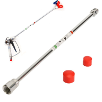 Airless Paint Spray Gun Extension Pole Without Tip Guard For Graco Titan Wagner