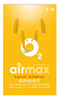 Airmax Sport Nasal Dilator Small/Medium