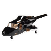 Airwolf RC Helikopter Romp voor 450 Klasse RC Helikopter