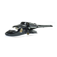 Airwolf rompslompset voor ALIGN TREX250 RC Helicopter