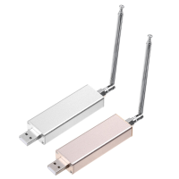 0.1MHz 1.7GHz TCXO Temperatuur SDR All Band Software Ontvanger Voor Windows XP/7/8/10